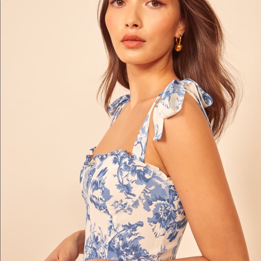 Reformation Nikita Olympia Dress